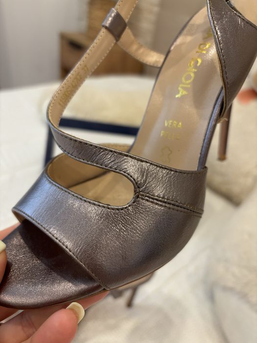 Sandale Luca di Gioia piele