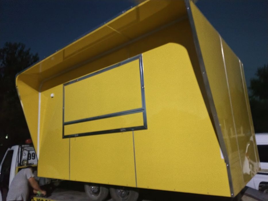 Кучма Дукон еки Фудтрак сотилади