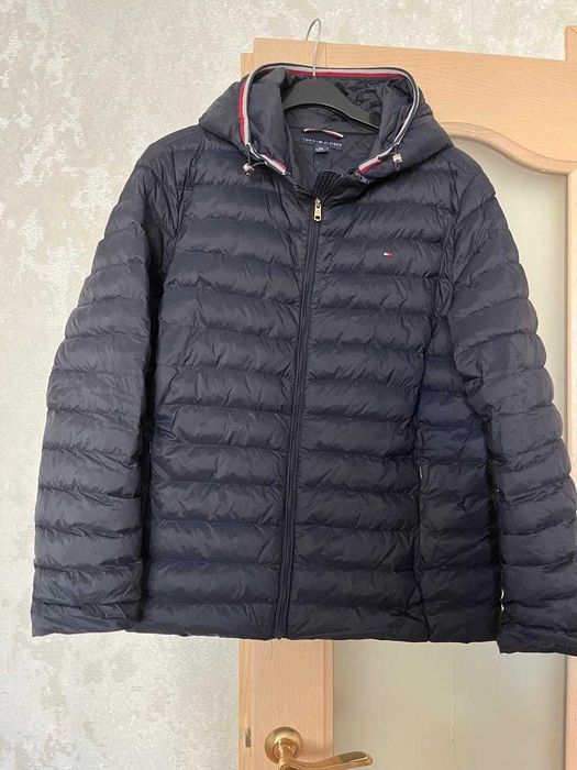 куртка женская tommy hilfiger