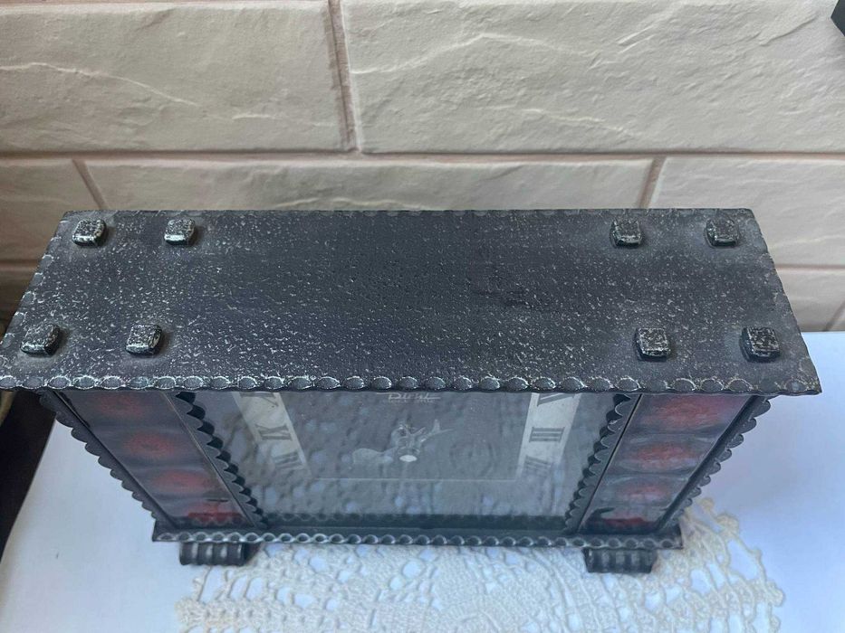 Красив часовник от ковано желязо