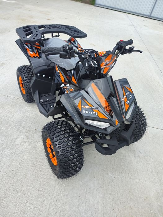 Atv copii kxd 125 automat  cu mansalier