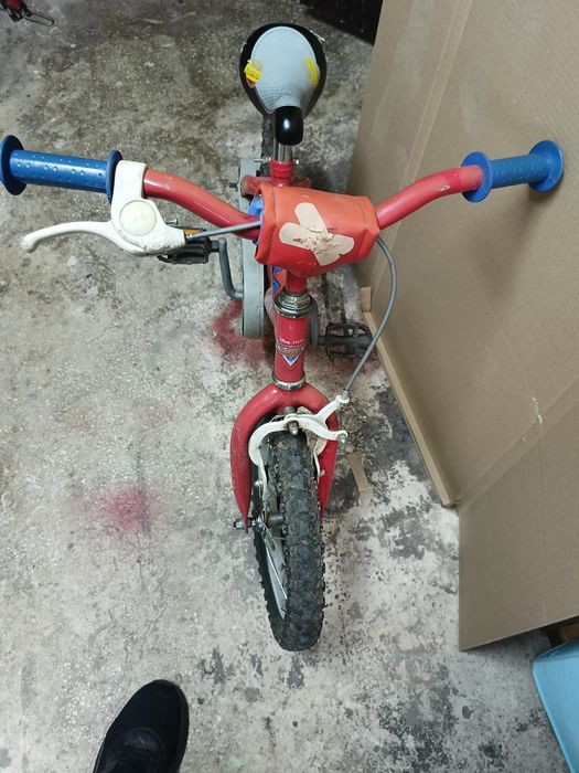Bicicleta copii fulger mcqueen