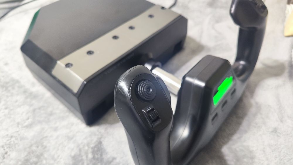 Logitech Flight yoke