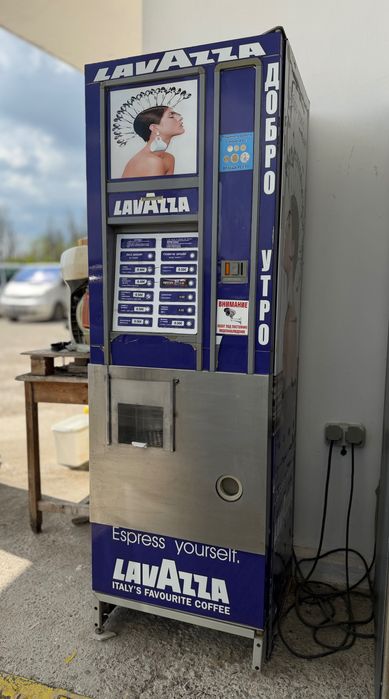 Вендинг Zanussi Venezia LX