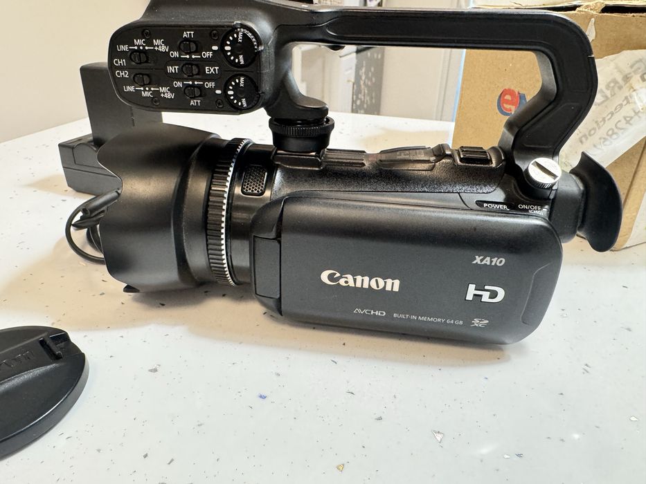Canon XA10 camcorder