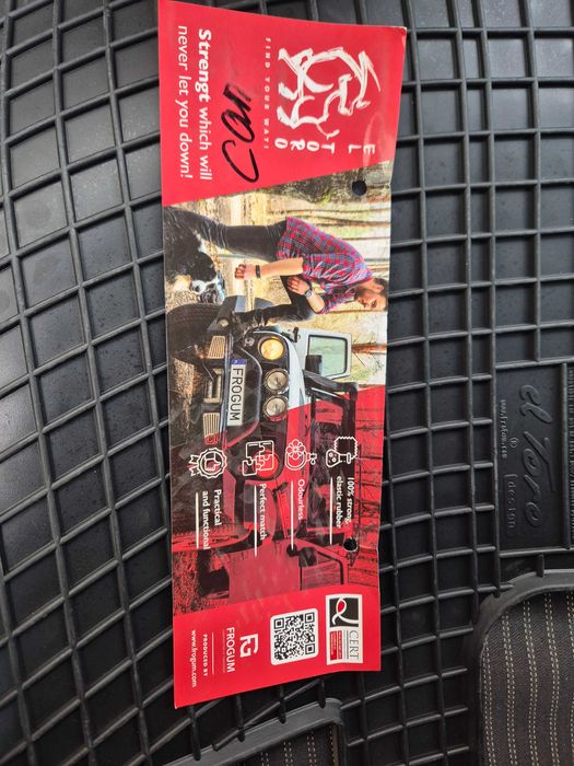 Нови гумирани стелки ford transit /custom /tourneo форд транзит