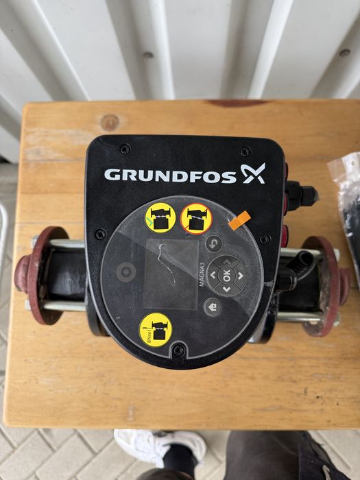 Pompa de circulatie GRUNDFOS Magna3