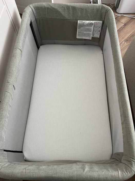 Детская манеж-кровать