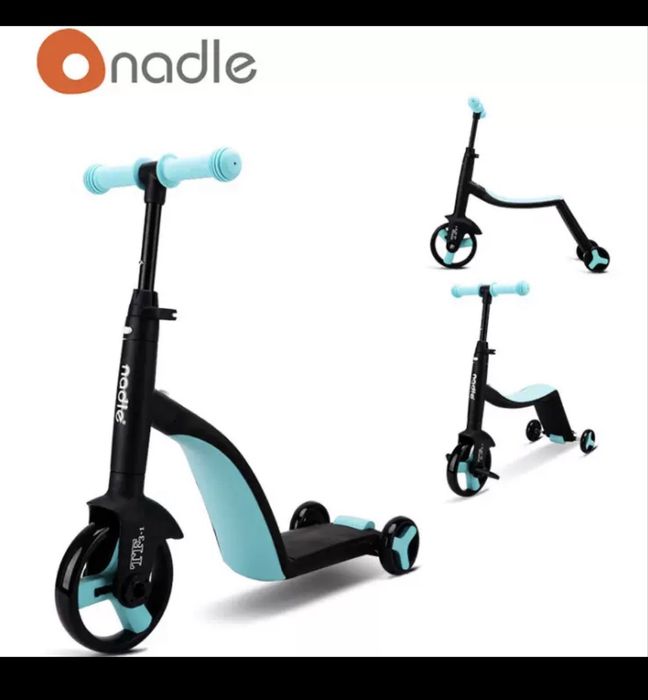 Nadle. Беговел Самокат Велосипед