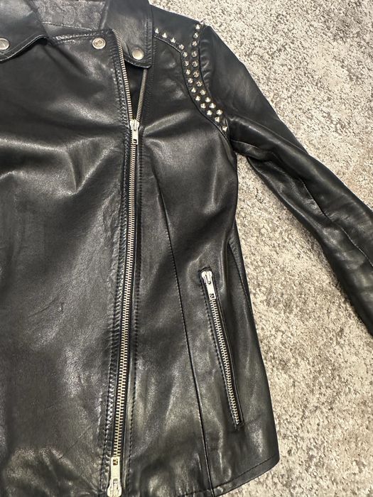 Кожено яке от естествена кожа