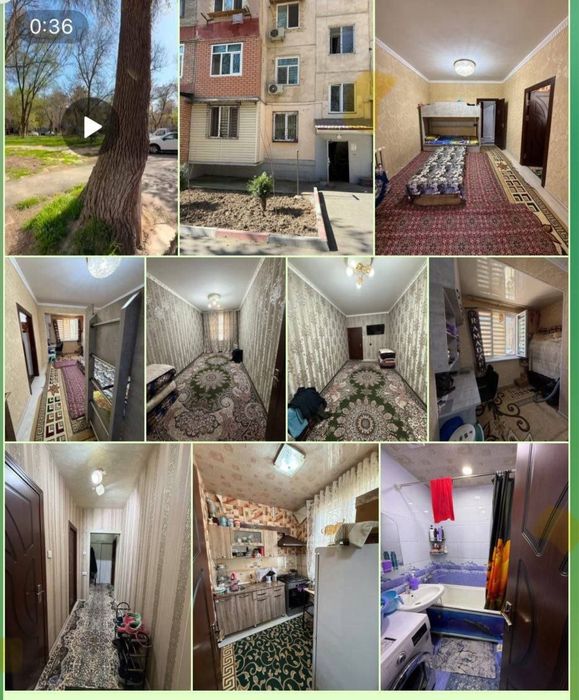 1.5x3-balkon 50m2 2-xona chilonzor-11 Alxorazmiy