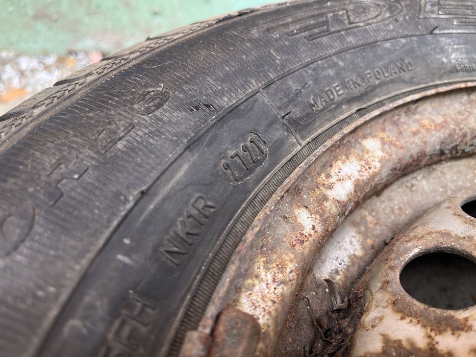 4бр зимни с джанти 13ки 4х100