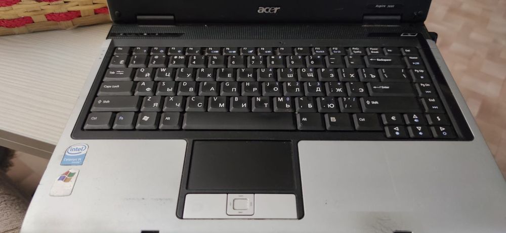 Ноутбук Acer 3680 НЕРАБОЧИЙ