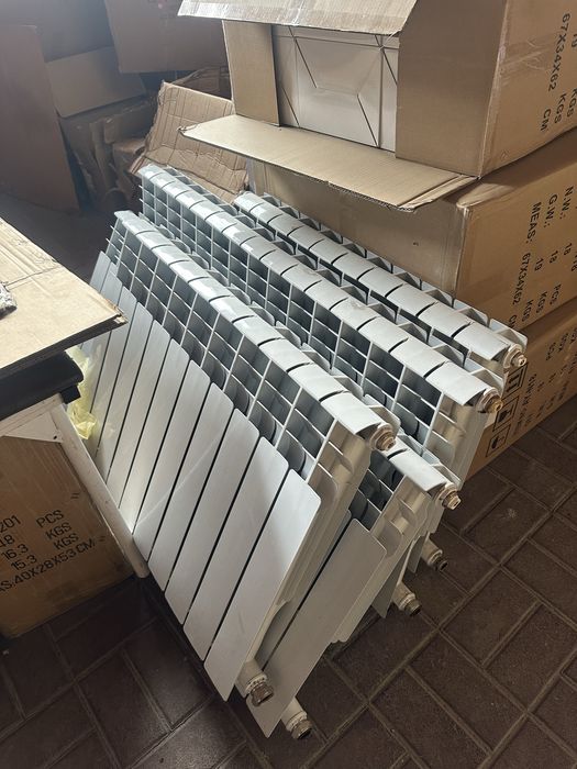 Батарея отопление радиатор