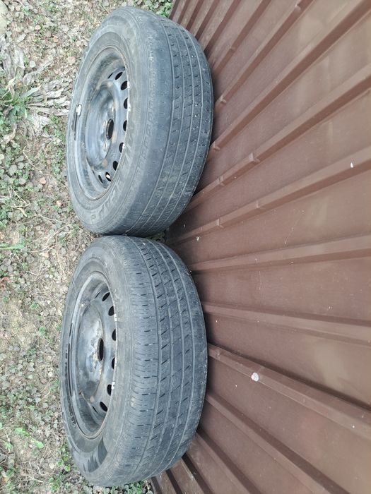 Летняя резина с дисками R15