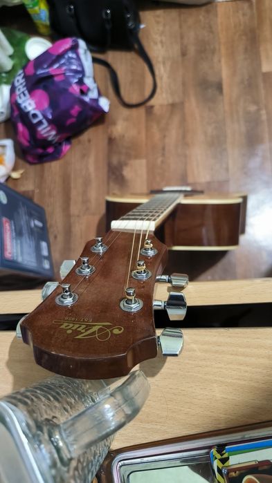 Отличная гитара Aria awn15