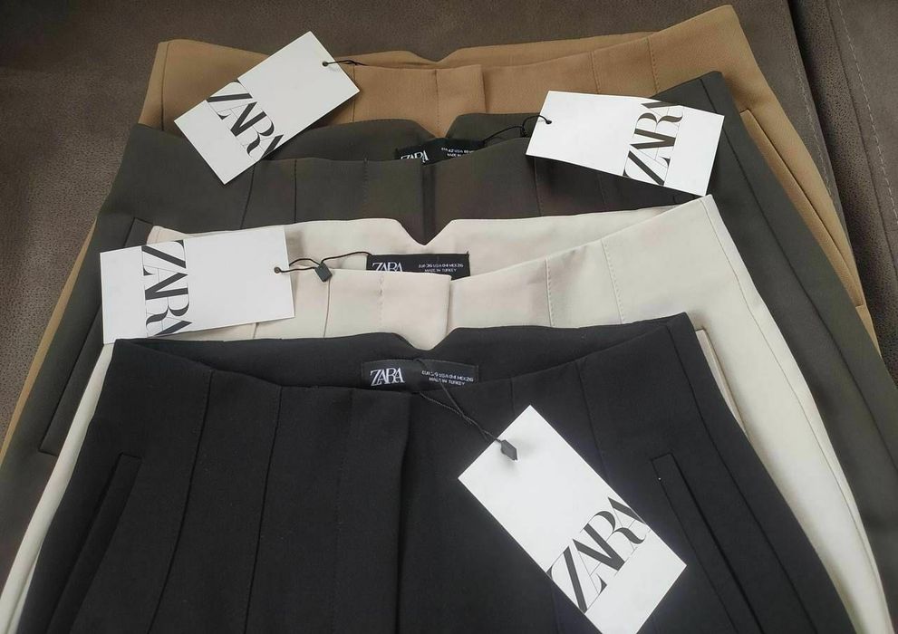 Pantaloni damă Zara Office