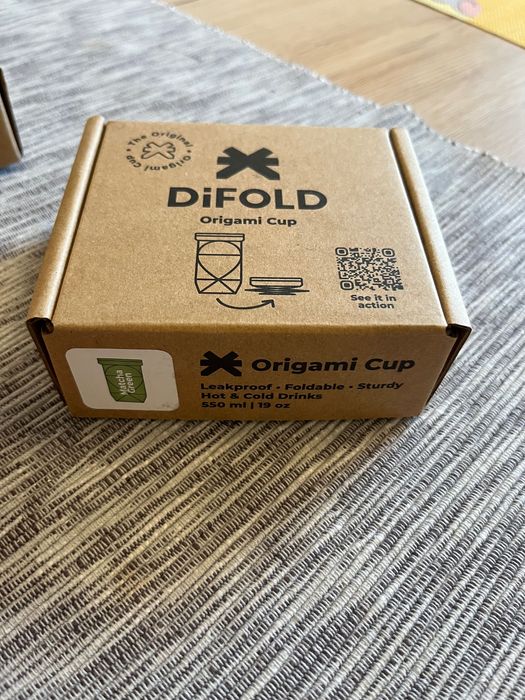 Сгъваема чаша DiFold Origami Cup