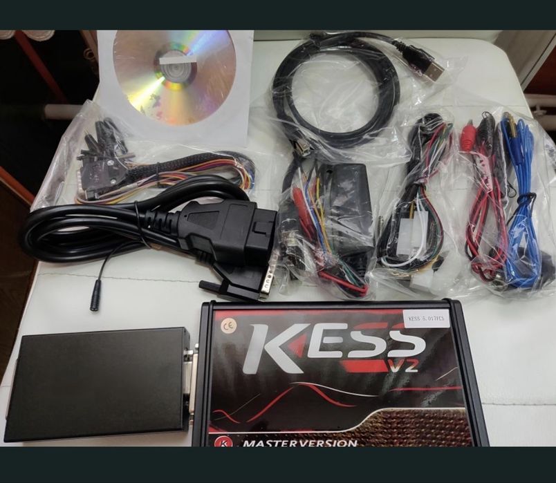 KESS V2 Stage 1,2,3
