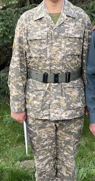 Форма для военной кафедры