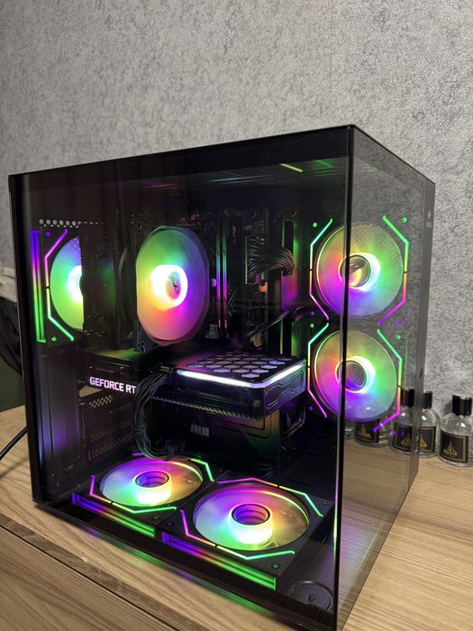 Игровой пк i5 12400f rtx 3060ti