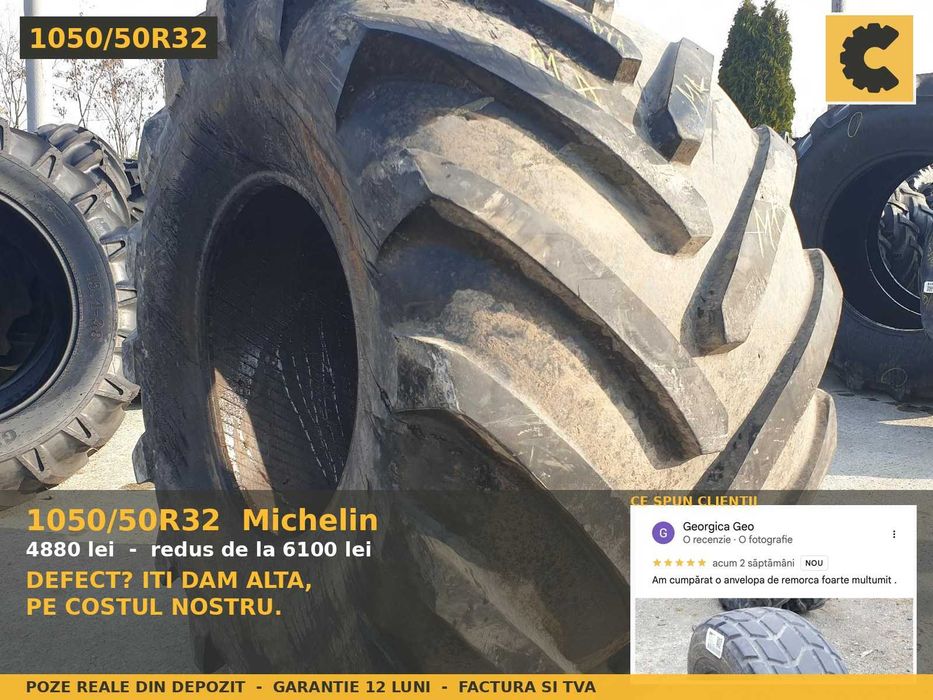 Cauciucuri 1050/50R32 Michelin Anvelope COMBINA SH Garantie Factura