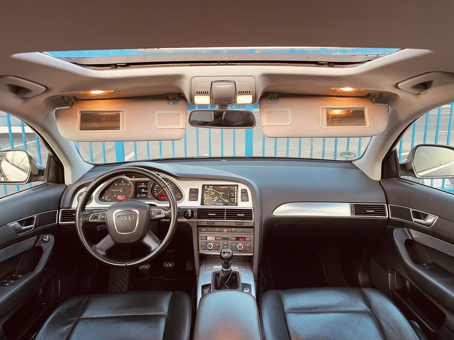AUDI A6 2.0TDI 170CP 2010 EURO-5 Facelift*Trapa-Full Crom-Bi-Xenon-Full Piele-Navi Mare-Comenzi Vocale-Lumini Ambientale-Full led fata+spate*Impecabil