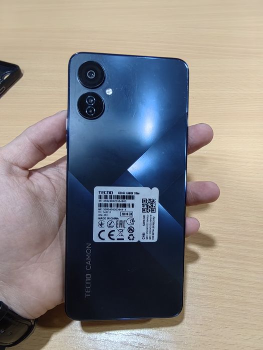 Techno camon 19 neo garatiya bor
