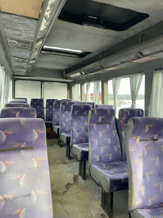 Mercedes 812 автобус варио на части