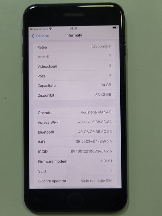 Iphone 8 Plus Impecabil Ca Nou Poze Reale