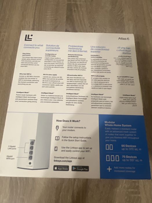 Wi-fi Рутер LinkSys Atlas 6