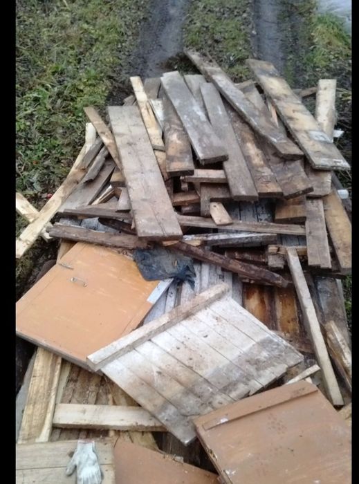 Отдам дрова в Шахане