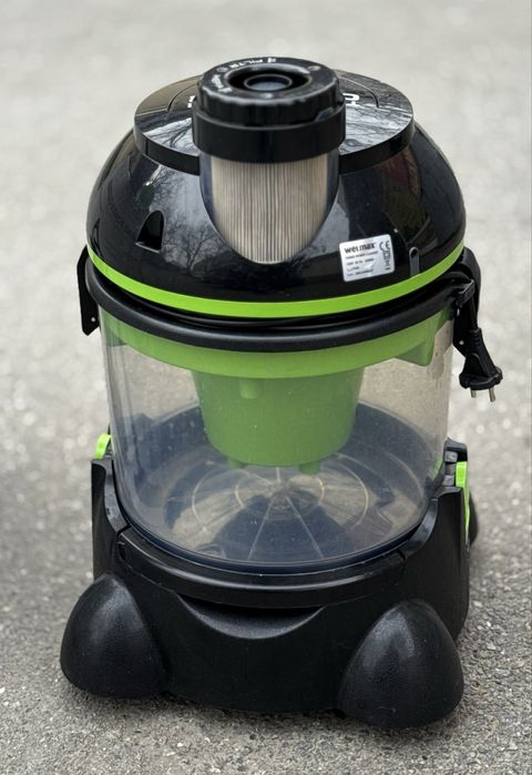 Професионална прахосмукачка Welmax Turbo Power Cleaner 2400W