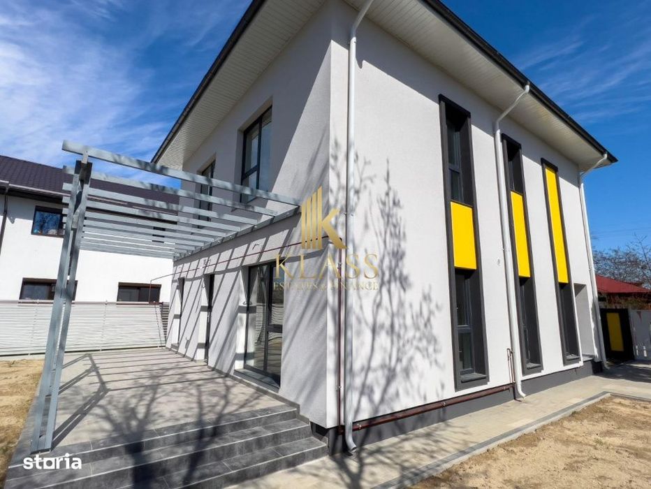 Casa individuala 5 camere, 185mp, zona Tunari/Pipera