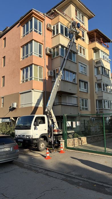 Автовишка под наем