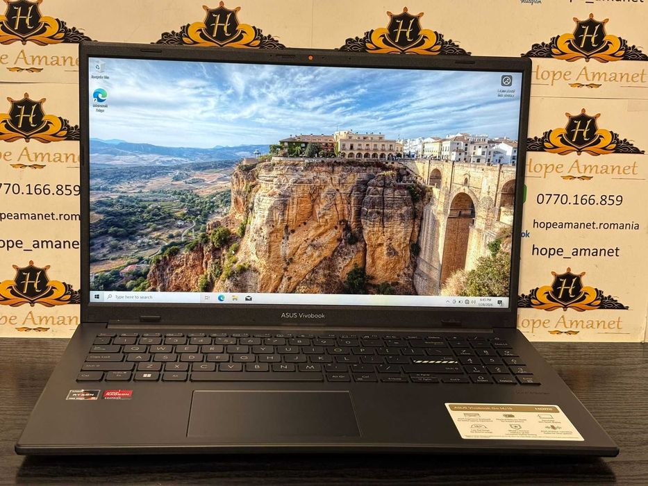 Hope Amanet P10/LAPTOP ASUS VIVOBOOK GO14/15, RYZEN 3 7320U,8
