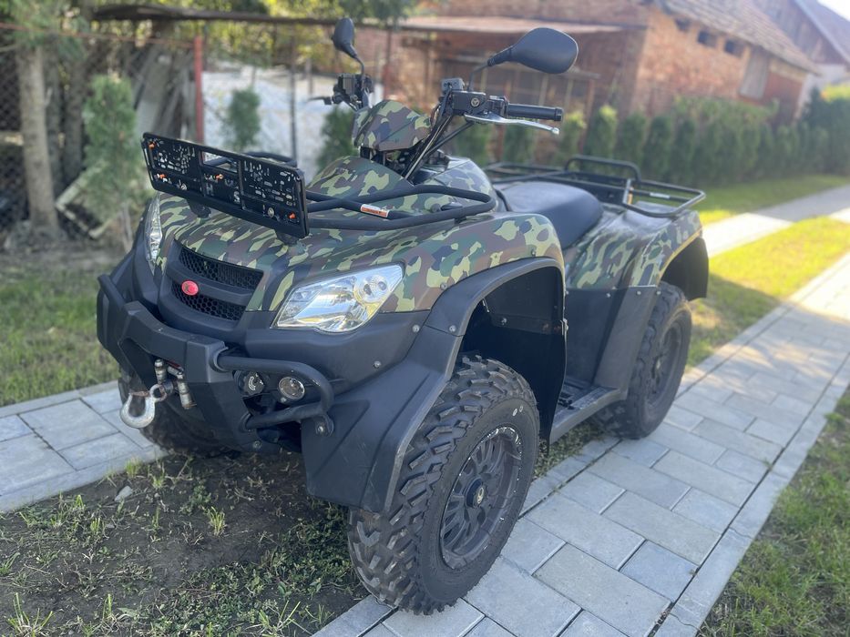 Atv Kymco Mxu 450 - Top