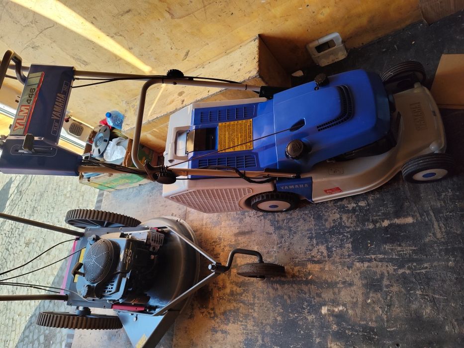 Самоходна бензинова косачка