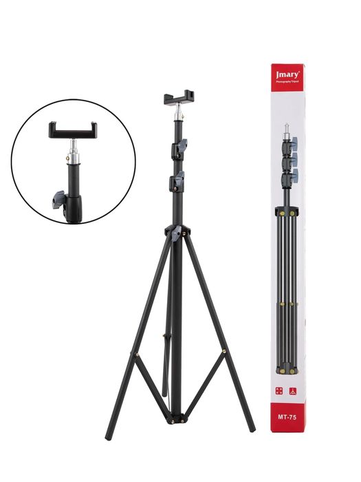 БЕПУЛ Доставка, Штатив для телефона и камеры Jmary MT-75 трипод стойка
