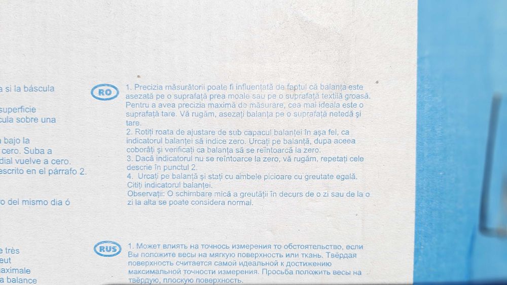 Cantar nou, Momert 7780, mecanic, analog, max. 130 kg, Ungaria