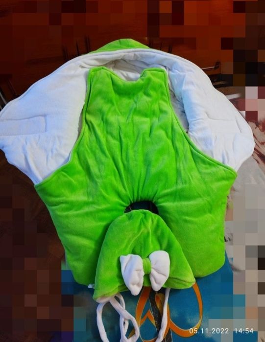 Конверт для девочек.