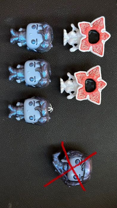 Фигурки Stranger Things из Kinder Joy