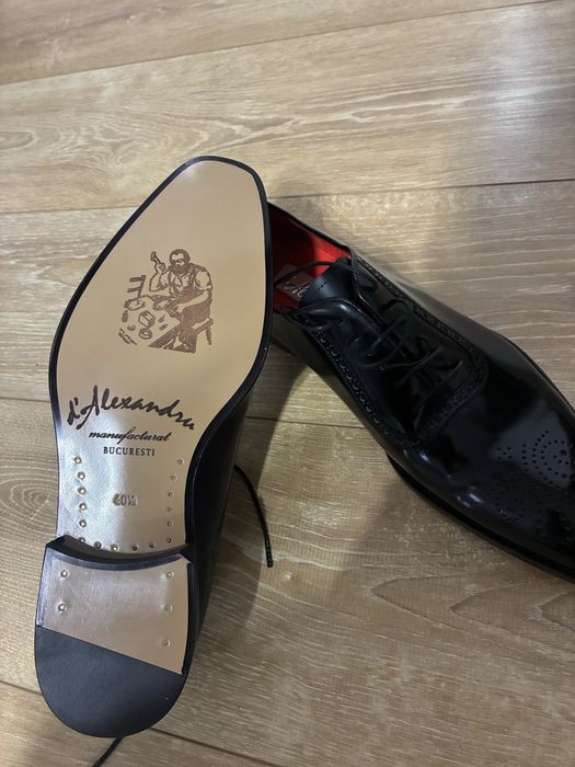 Pantofi Oxford 427 by Alexandru