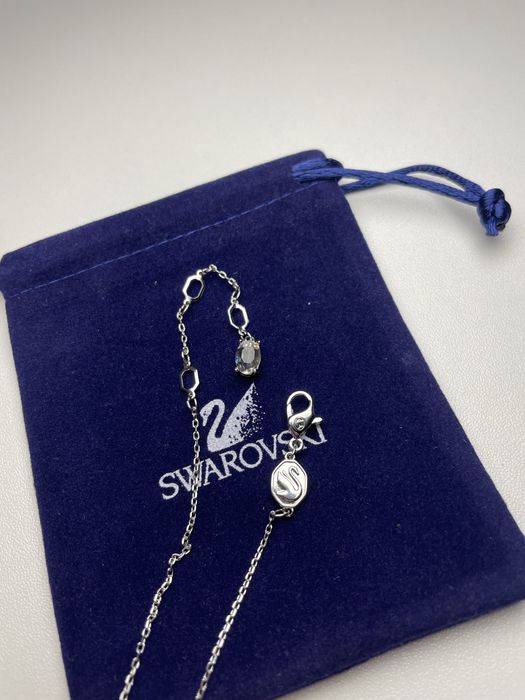 Колие Сваровски Swarovski лебед