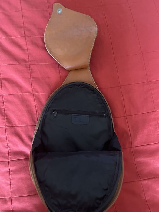 Geanta de lux din piele naturala din Italia