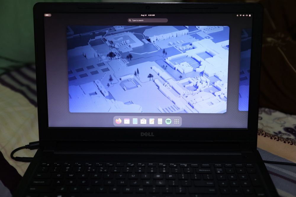 Laptop DELL Insprion 15 3000, 2018