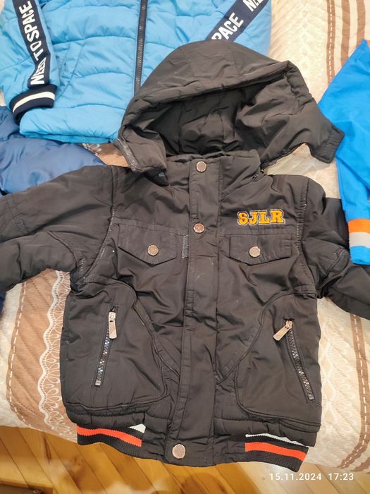 Детски зимни якета - от 4 до 7 годинки