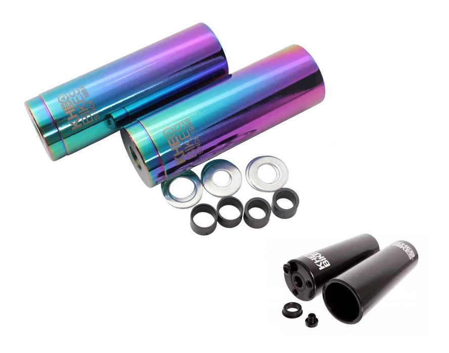 НОВИ Пег KHE PRO LASER pegs BMX Бмх колело пегове