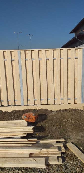 Construim garduri orice model cu materialele mele sau ale clientului