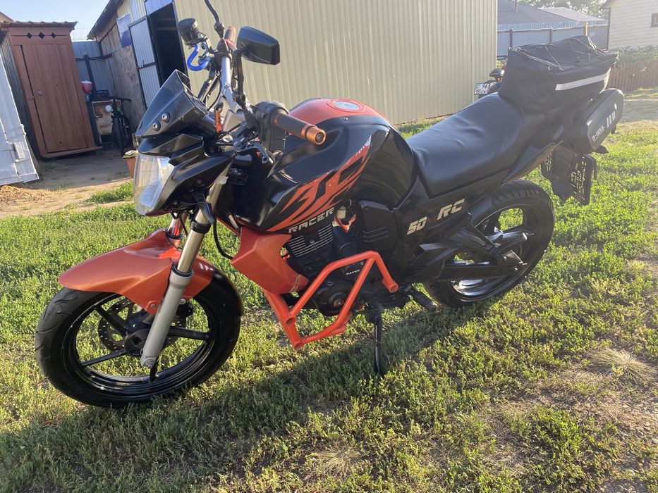 Мотоцикл Racer nitro
